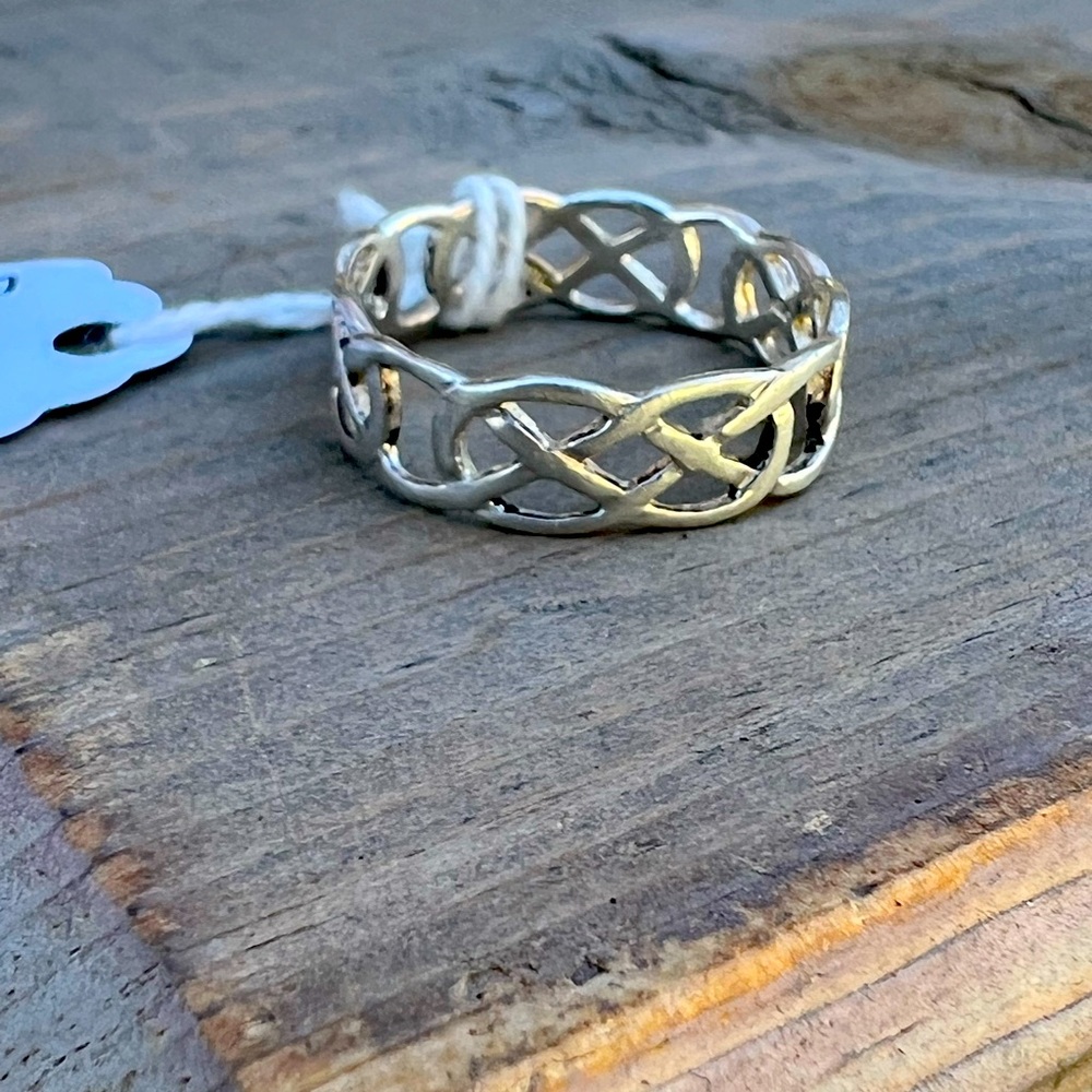 Sterling Silver Band Ring
